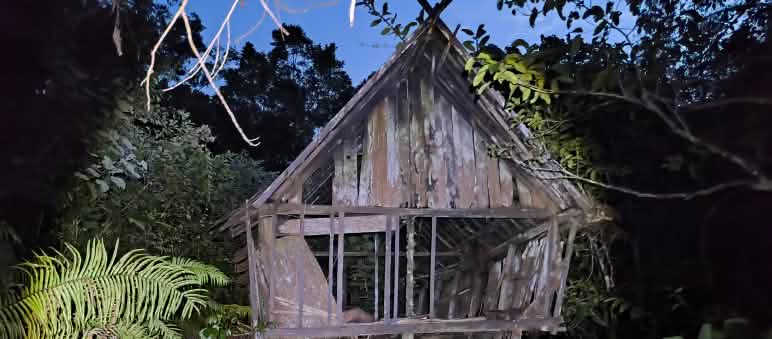 rumah panjang yang kuno