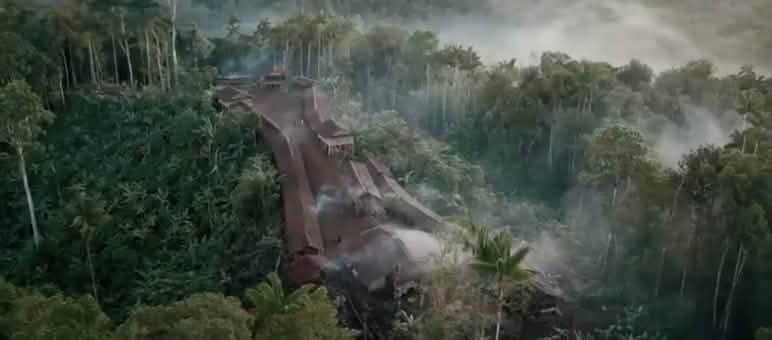 Desa di hutan rimba Papua