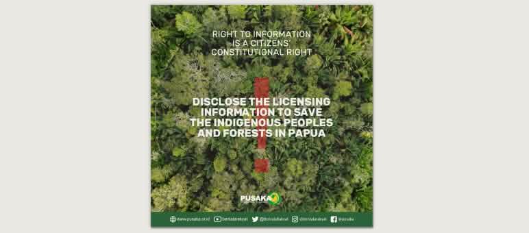 Laporan Pusaka - Hak atas informasi