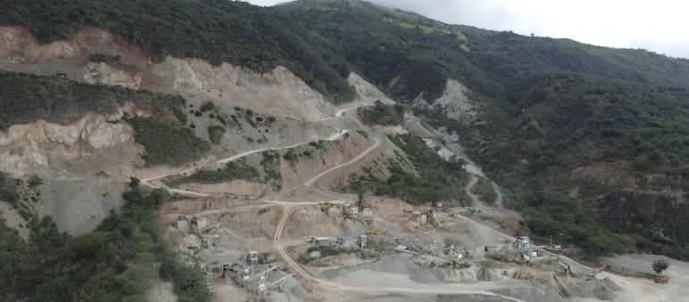 Pertambangan pasir dan batuan