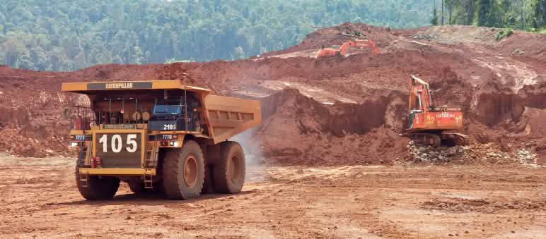 Pertambangan nickel di Sulawesi: Nickel adalah bahan pokok pembuatan baterai lithium-ion untuk mobil listrik Tambangan Nickel di Sulawesi