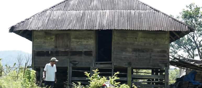 rumah kayu tua