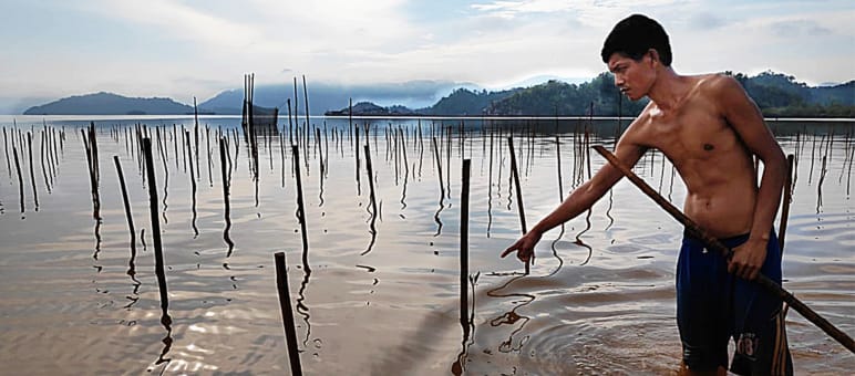 Lumpur merah, laut tanpa kehidupan karena pembuangan limbah nikel di Morowali Pembuangan limbah nikel di laut Morowali