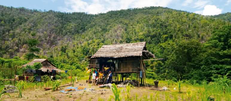 Berladang