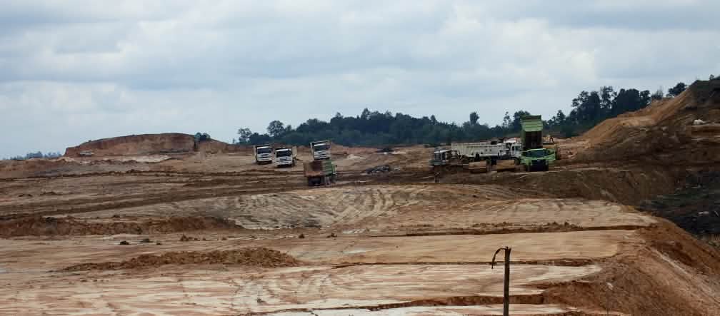 Perampasan hutan bekantan di Balikpapan oleh First Resources