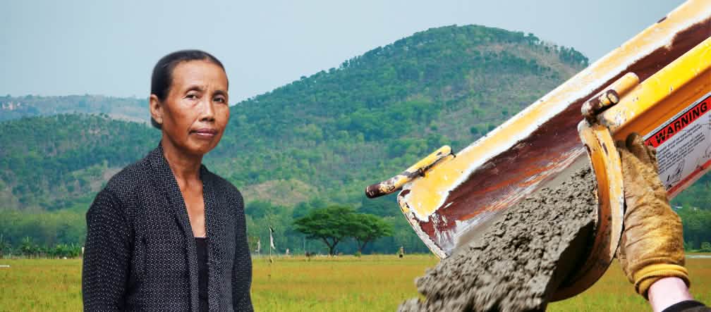 Jerman tidak boleh berinvestasi di industri yang merusak lingkungan hidup! Samin versus Semen