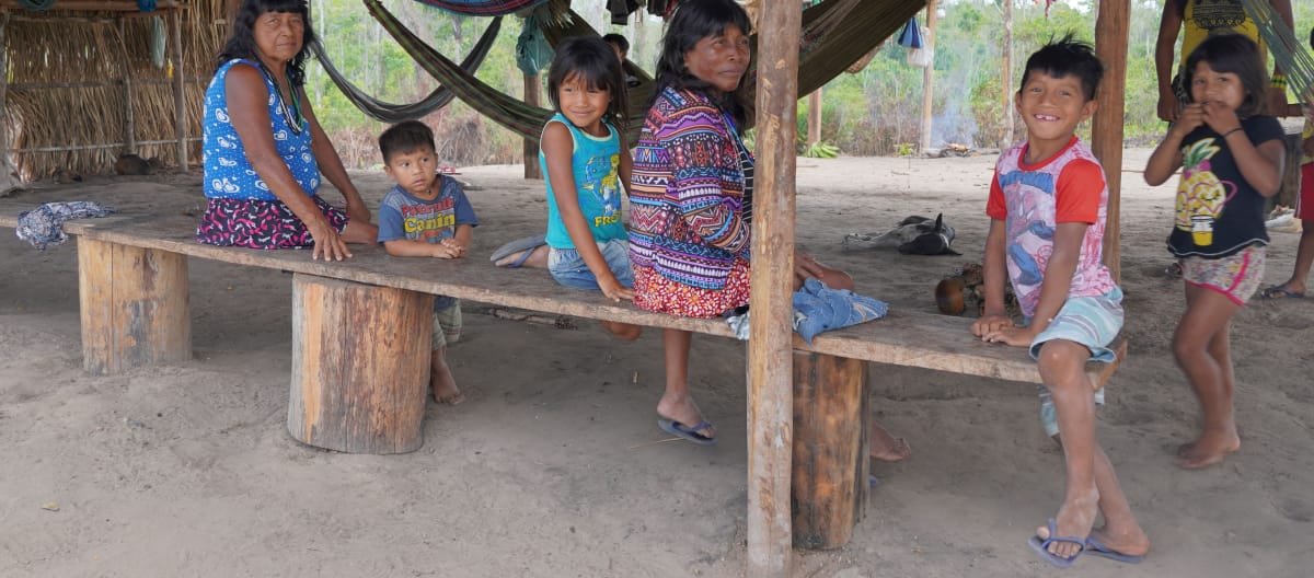 Masyarakat adat Kaapor di wilayah Alto Turiacu