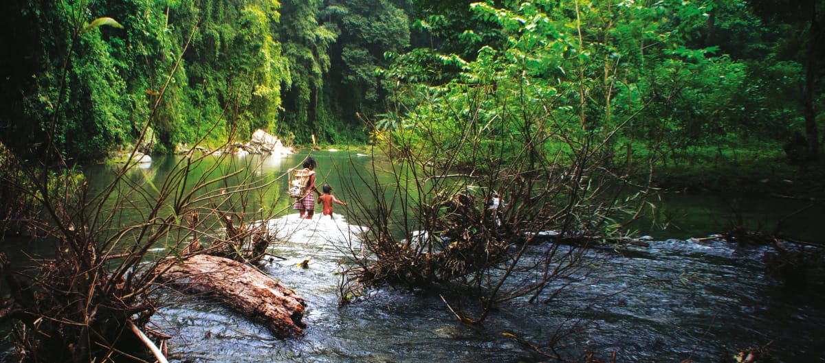 Di sungai Tanabang