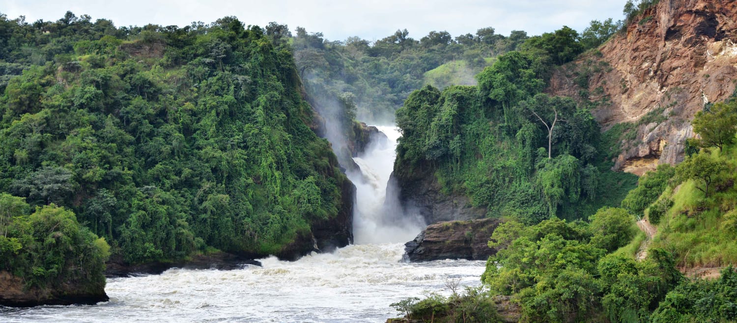 Air terjun Murchison, Uganda