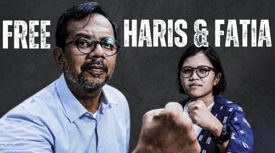 Haris Azhar dan Fatia Maulidiyanti