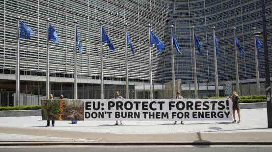 Penyerahan petisi di Brussel