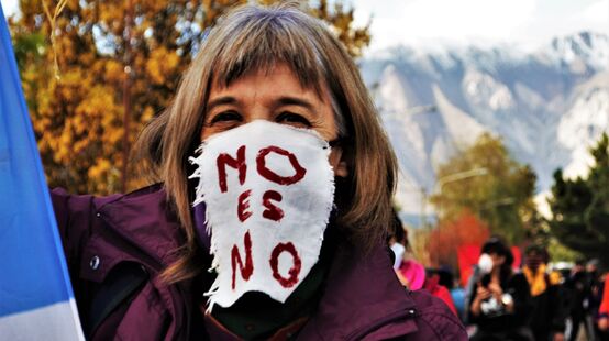 Protes melawan pertambangan di Argentina, tanggal 4 Mei 2020