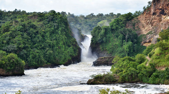 Air terjun Murchison, Uganda