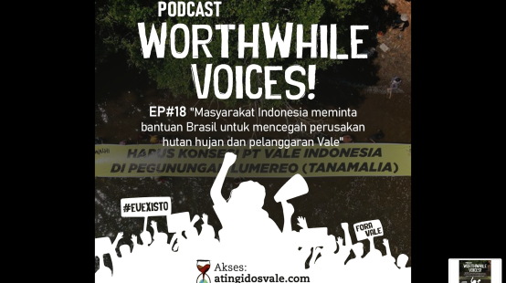 Cover Podcast #18 Worthwhile Voices