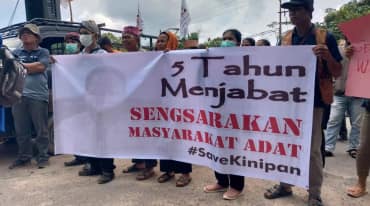 transparen #SaveKinipan