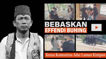Bebaskan Effendi Buhing! Montase foto
