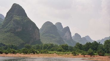 wilayah karst di Cina