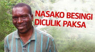 NASAKO BESINGI DICULIK PAKSA