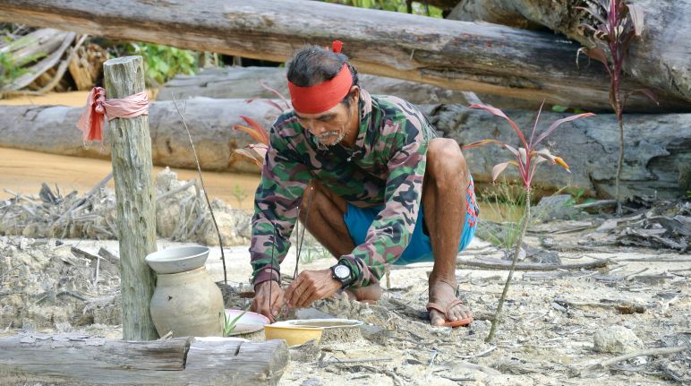 Seremoni perlindungan hutan Seremoni perlindungan hutan