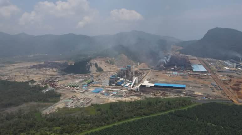 Industri nikel di Sulawesi merusak hutan hujan dan kehidupan penduduk Indonesia Morowali Industrial Park