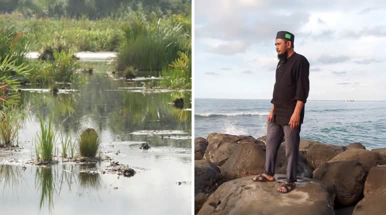 Said Fakhrurrazi, ketua masyarakat adat Paya Nie Report 2-25 - Kolase Aceh 3