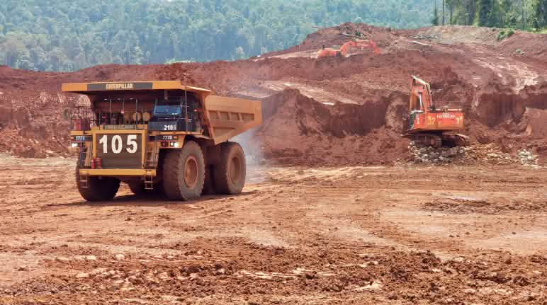 Pertambangan nickel di Sulawesi: Nickel adalah bahan pokok pembuatan baterai lithium-ion untuk mobil listrik Tambangan Nickel di Sulawesi