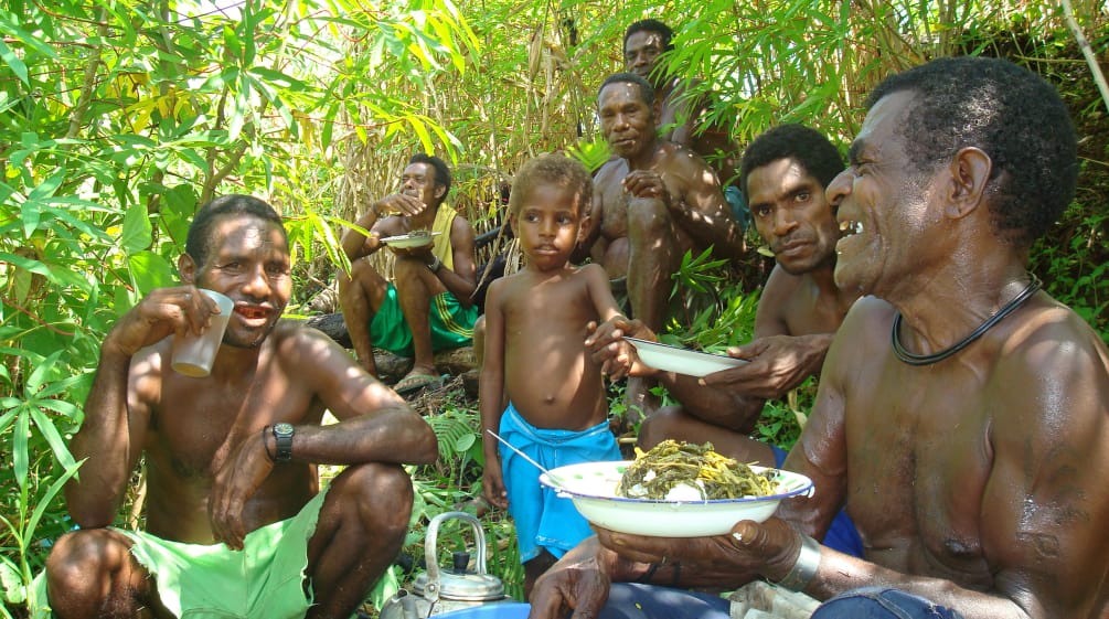 Masyarakat adat di pergunungan Tambrauw