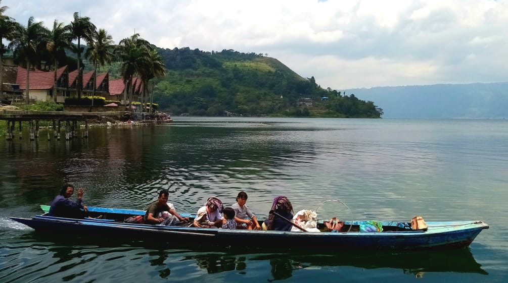 Danau Toba di Sumut