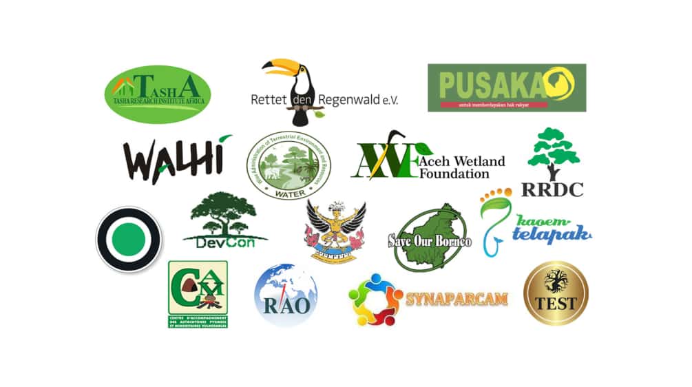 Kolase Logo-logo COP 15
