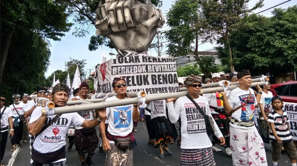 Bali Tolak Reklamasi