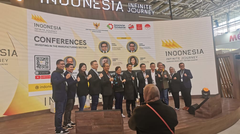delegasi Indonesia di konferensi
