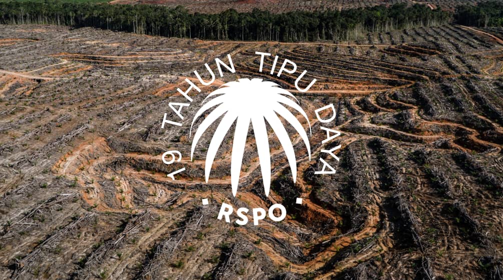 Kolase Label RSPO diatas HGU