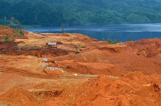 Tambangan nikel BDM di Morowali