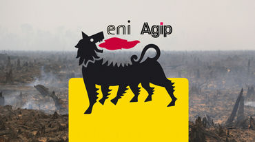 AGIP ENI kliring hutan hujan