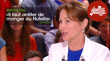 Ibu Mentri LH Prancis Ségolène di Canal Plus menuntut meninggalkan Nutella